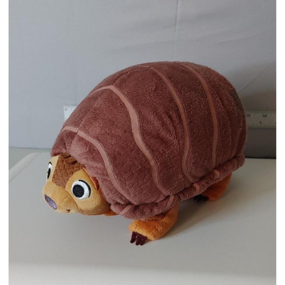 Disney Raya & the Last Dragon Tuk Tuk Plush‎ 10" Fold n' Roll Stuffed Animal